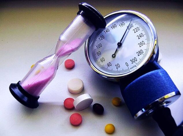 pilules contre l'hypertension