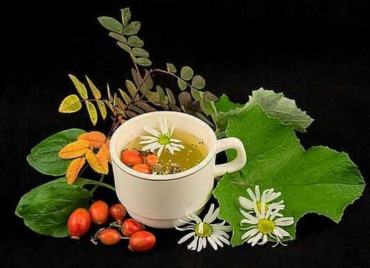 tisane pour l'hypertension